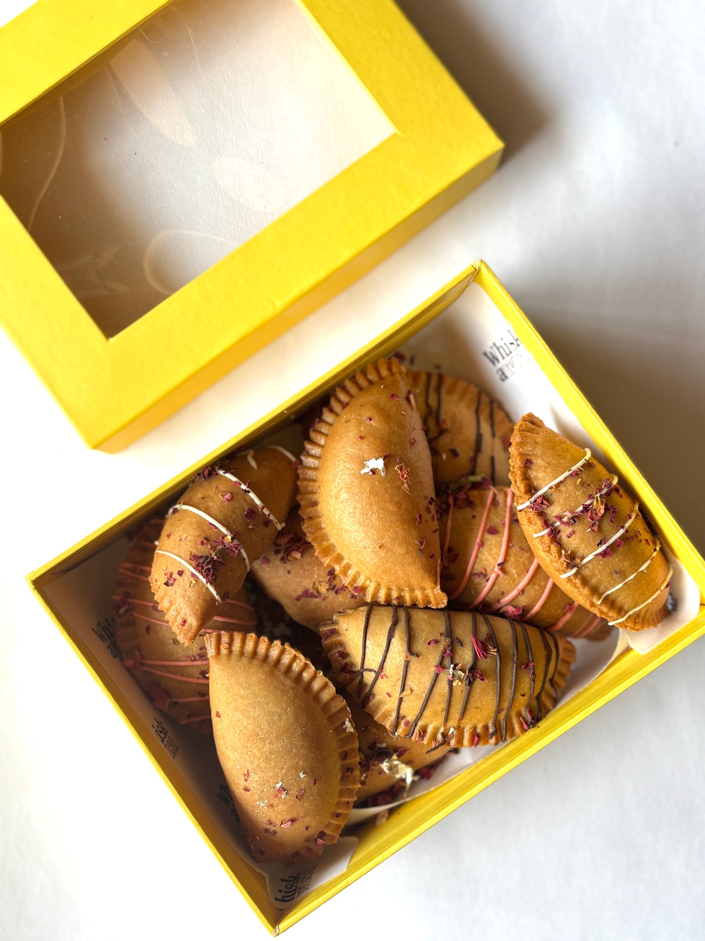 Whole Wheat Baked Gujiya (Box of 10)