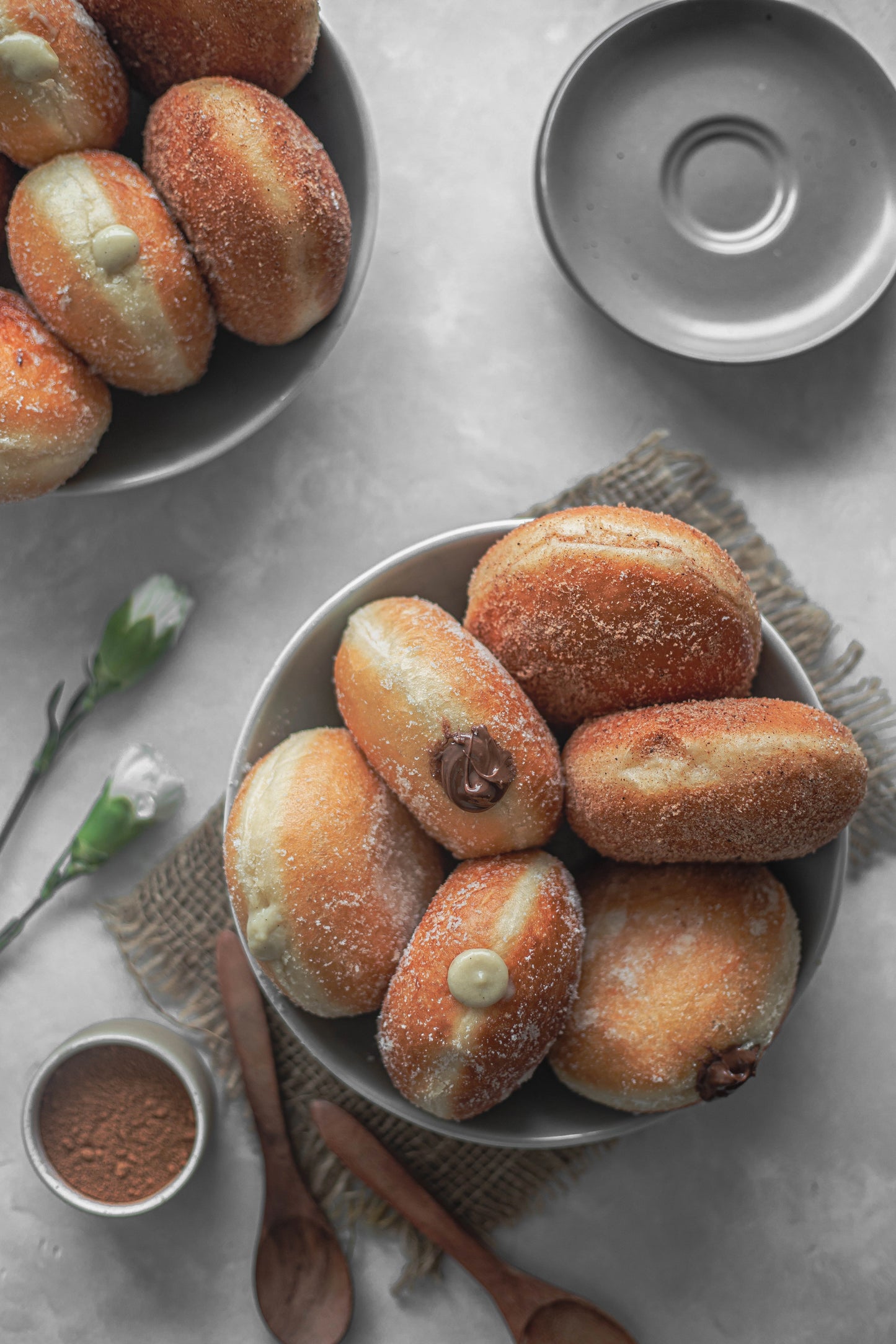 Signature Eggless Brioche Doughnuts Class Recording