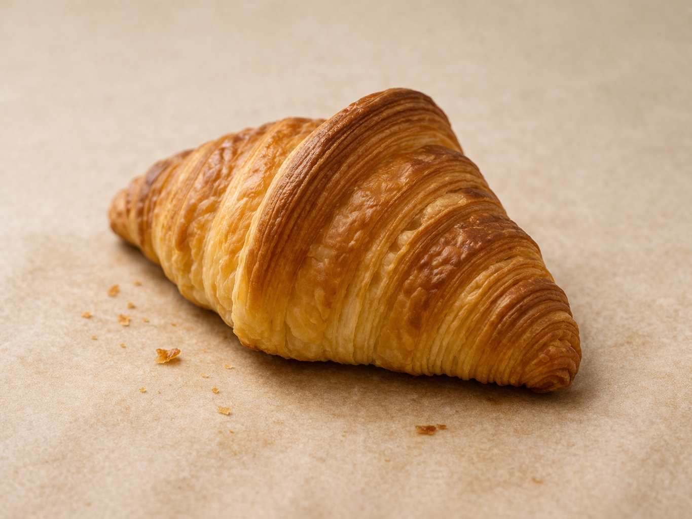 Vegan Butter Croissant 2 Pieces