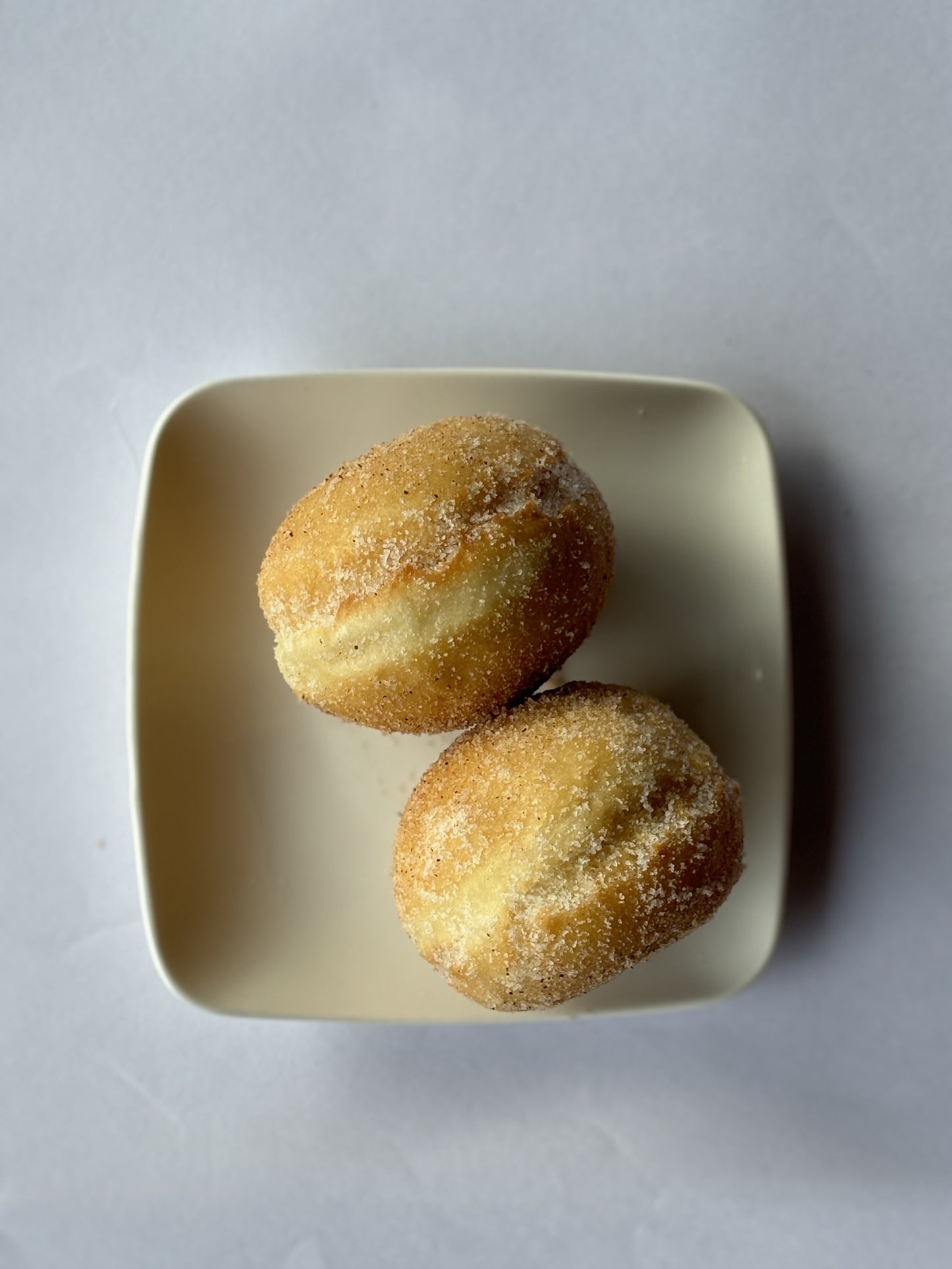 Cinnamon Sugar Dusted Doughnuts