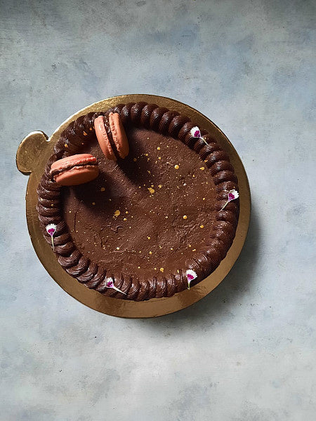 Flourless Chocolate Cake (Contains Eggs)