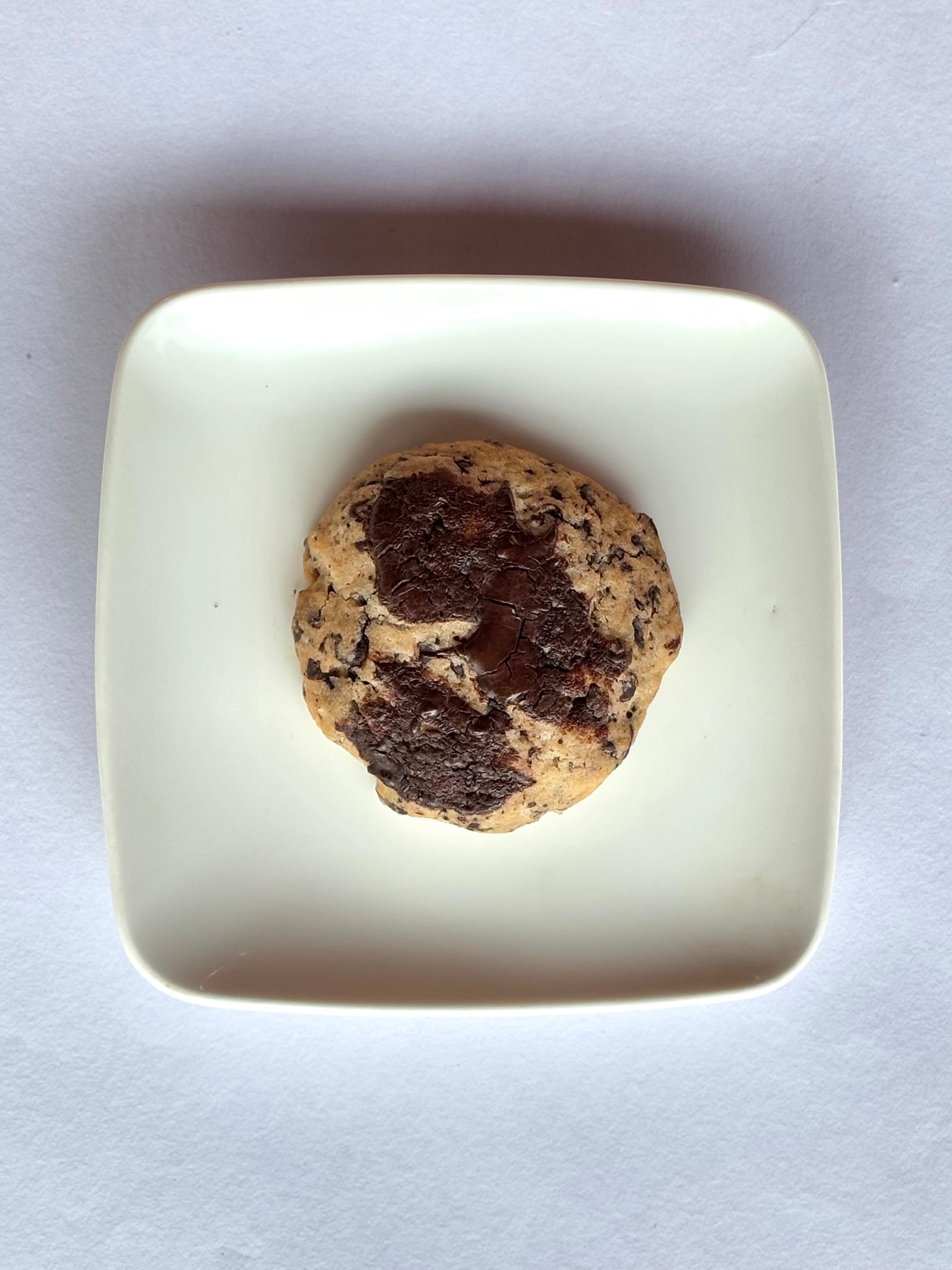 Eggless Monster Choco Chunk Cookies