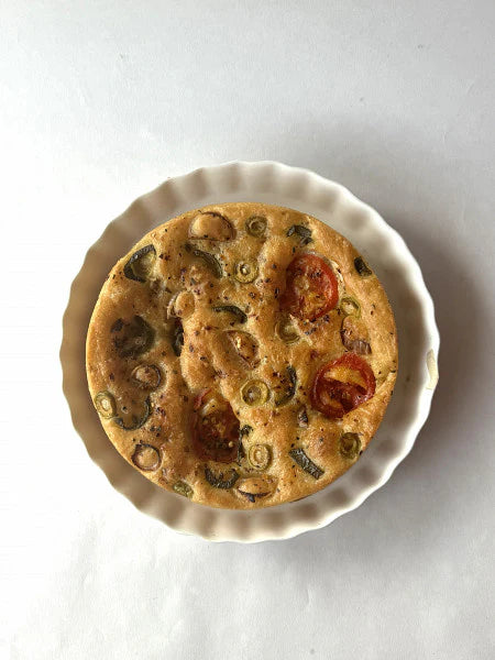 Focaccia (100gm- Single Serve)