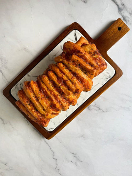 Garlic Bread Class Recording- Korean Buns, Stuffed Garlic Bread, 2 kinds of Pull-Apart Garlic Breads