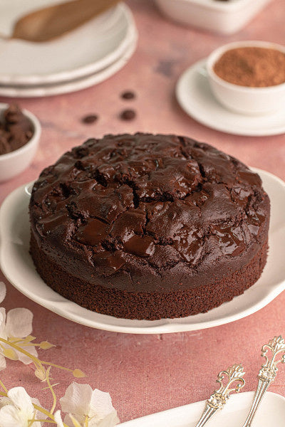 Eggless Sugar-free Whole Wheat Chocolate Tea Cake 500 Grams