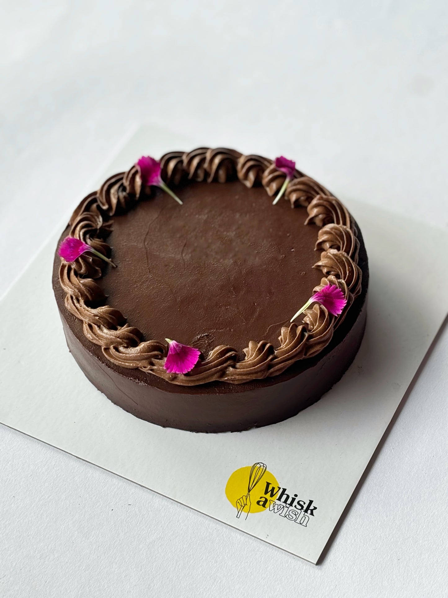 Vegan Chocolate Truffle Cake