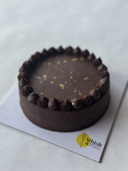 Whole Wheat Dark Chocolate Cake 1 KG