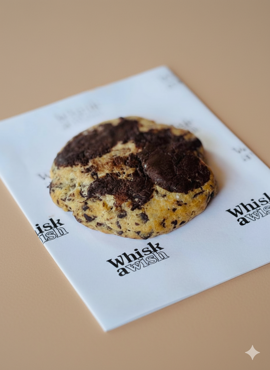 Eggless Monster Choco Chunk Cookie