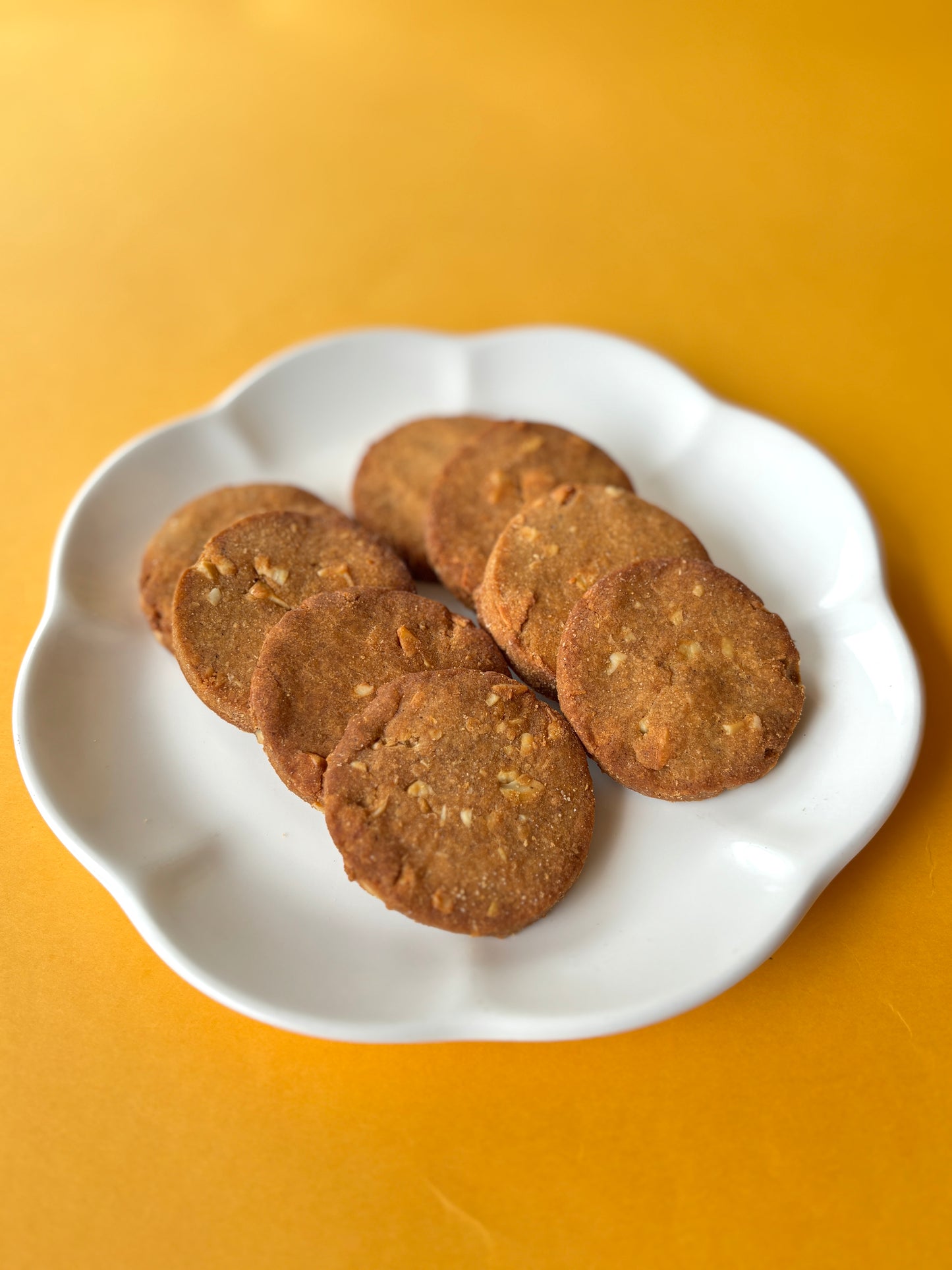 Millet, Dairy-free, Jaggery Cookies (200 Grams)