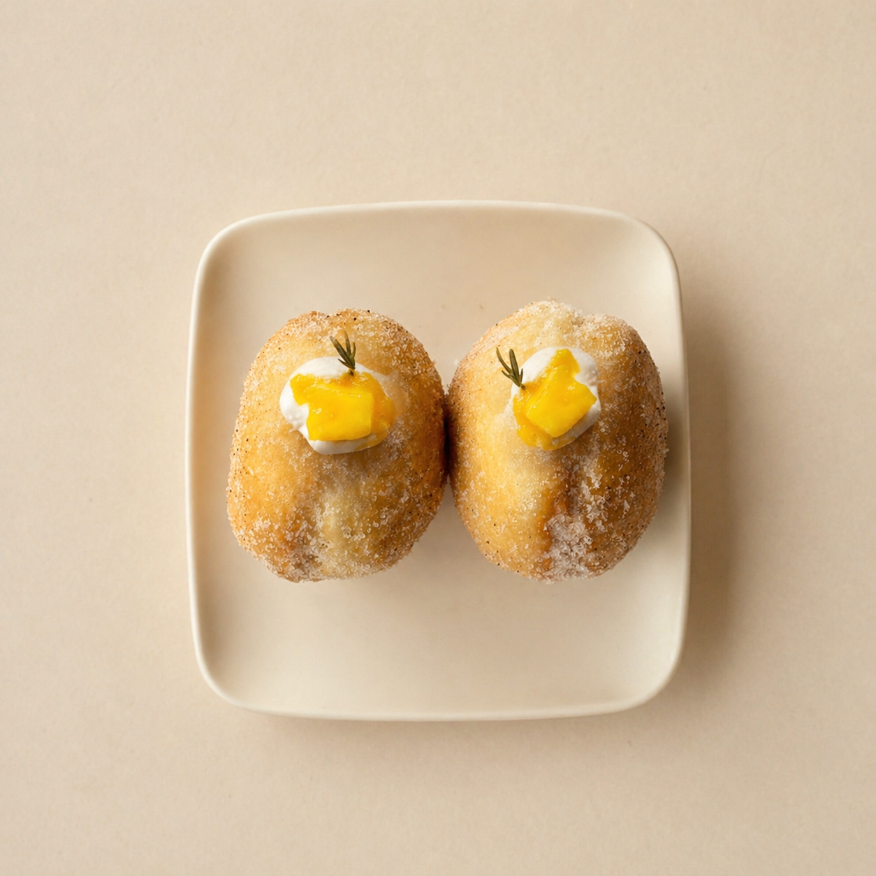Mango Vanilla Doughnuts (2)