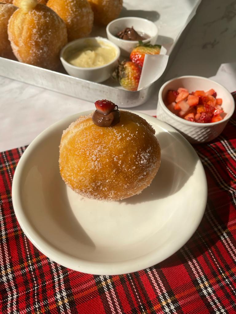 Strawberry Doughnuts