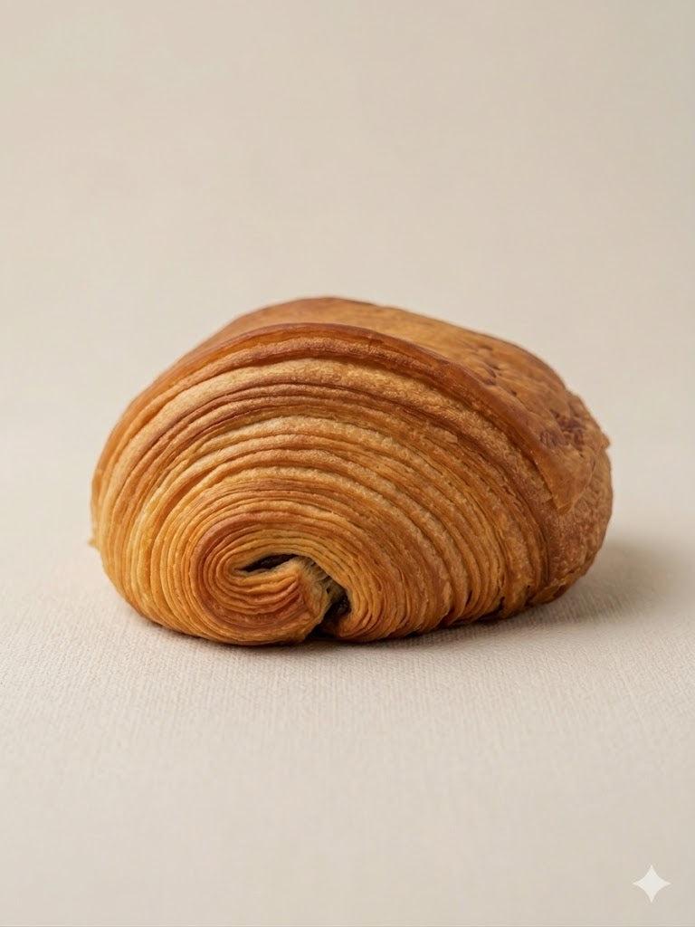 2 vegan chocolate croissant