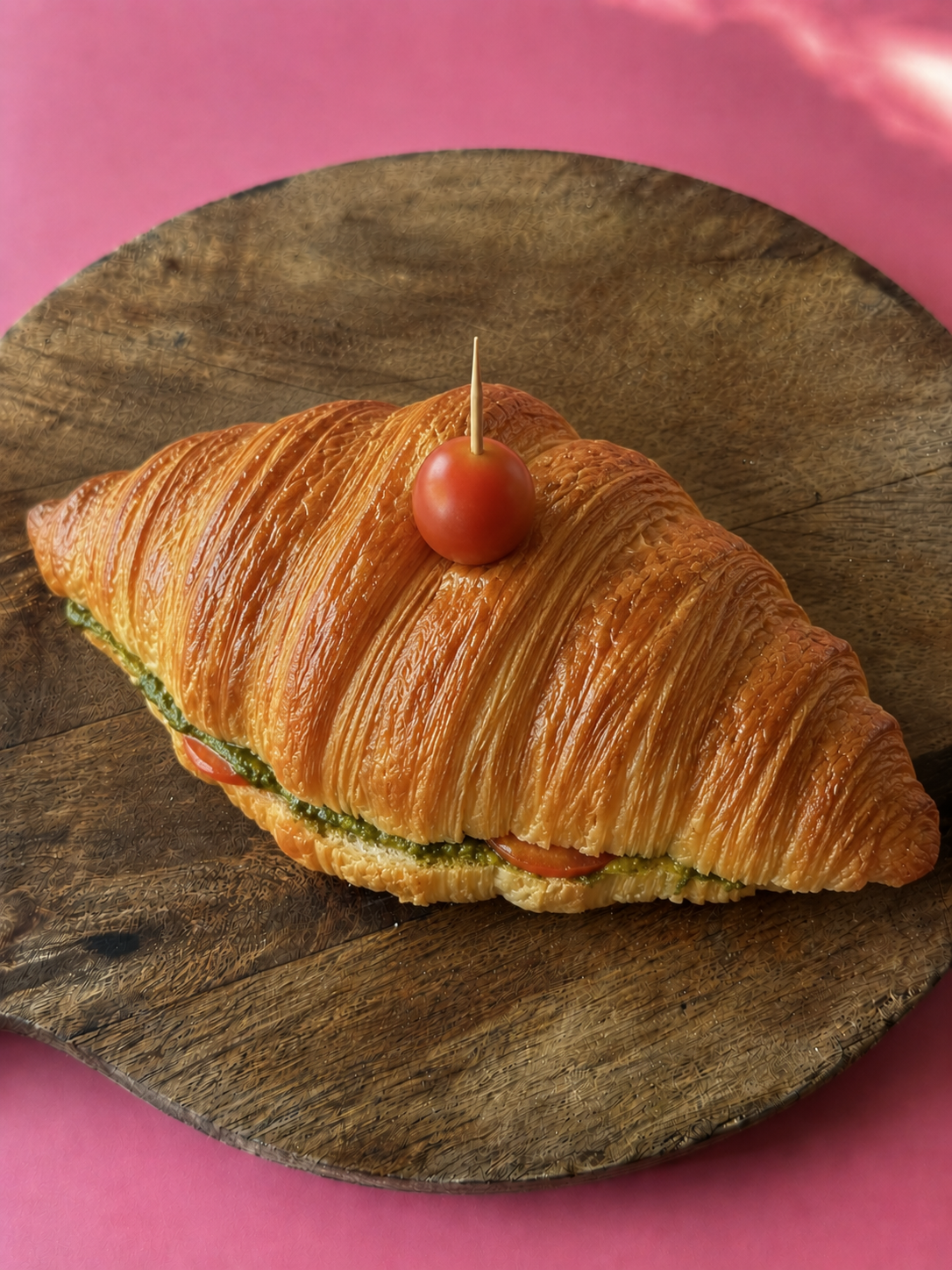 Pack of 2 Caprese Croissant Sandwiches