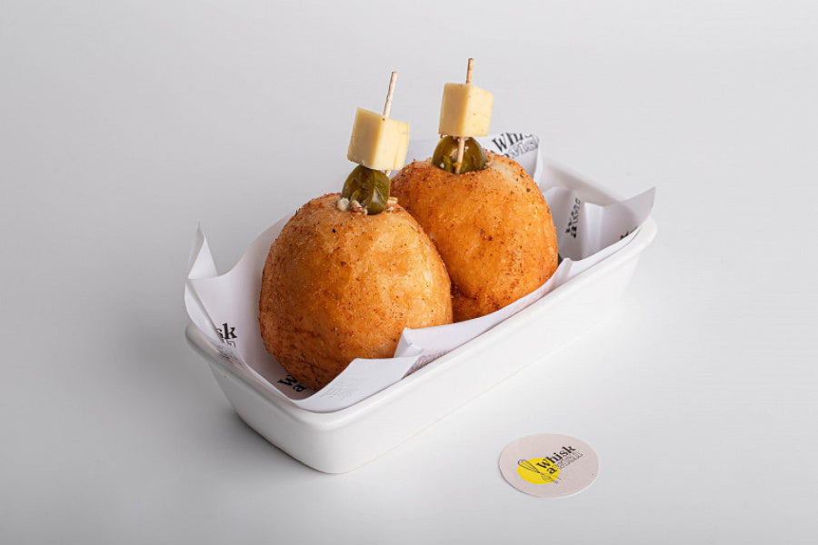 Savoury Doughnuts (2 Of 90 Grams Each)