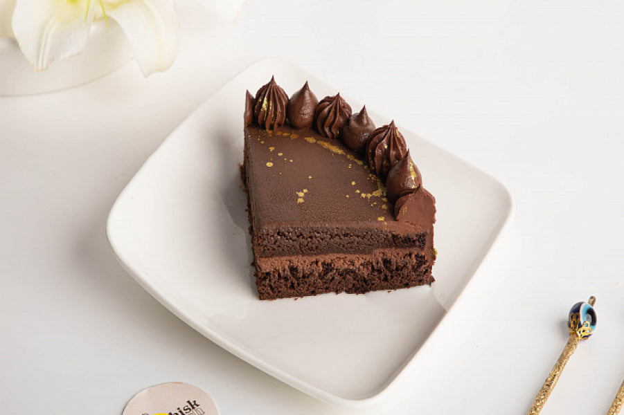 Eggless Sugar-free, Whole Wheat Chocolate Pastry