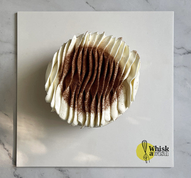 Tiramisu Cake (Eggless)