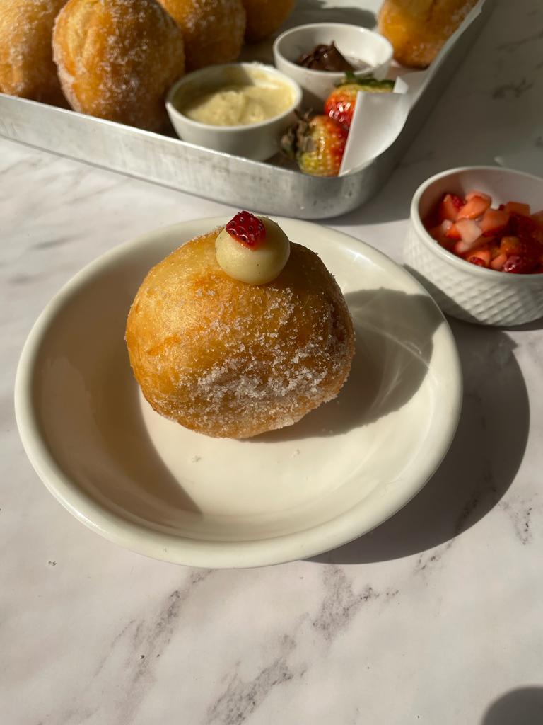 Strawberry Doughnuts
