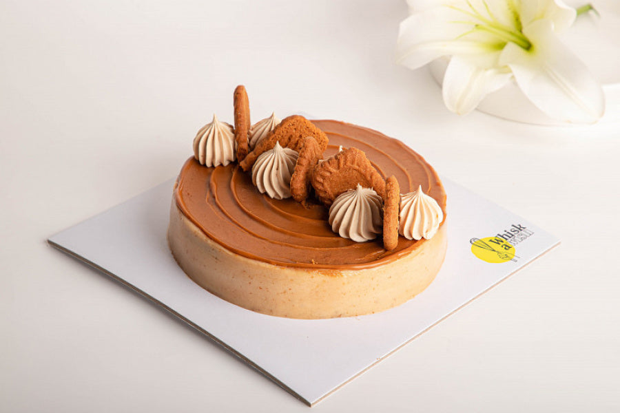 Vegan Biscoff Cake