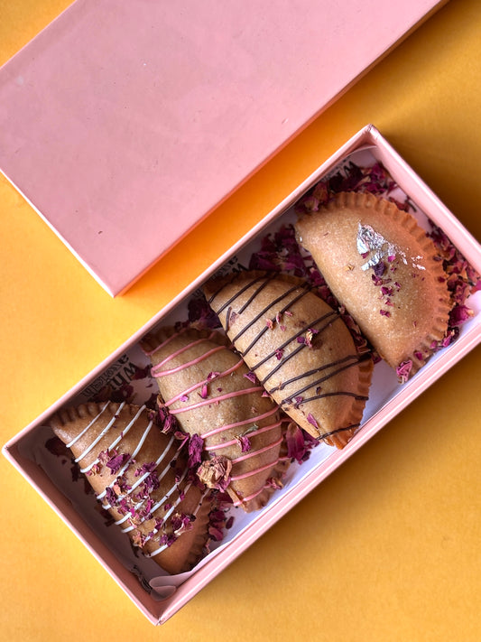 Gluten-Free Gujiya (Box Of 4 Pcs)