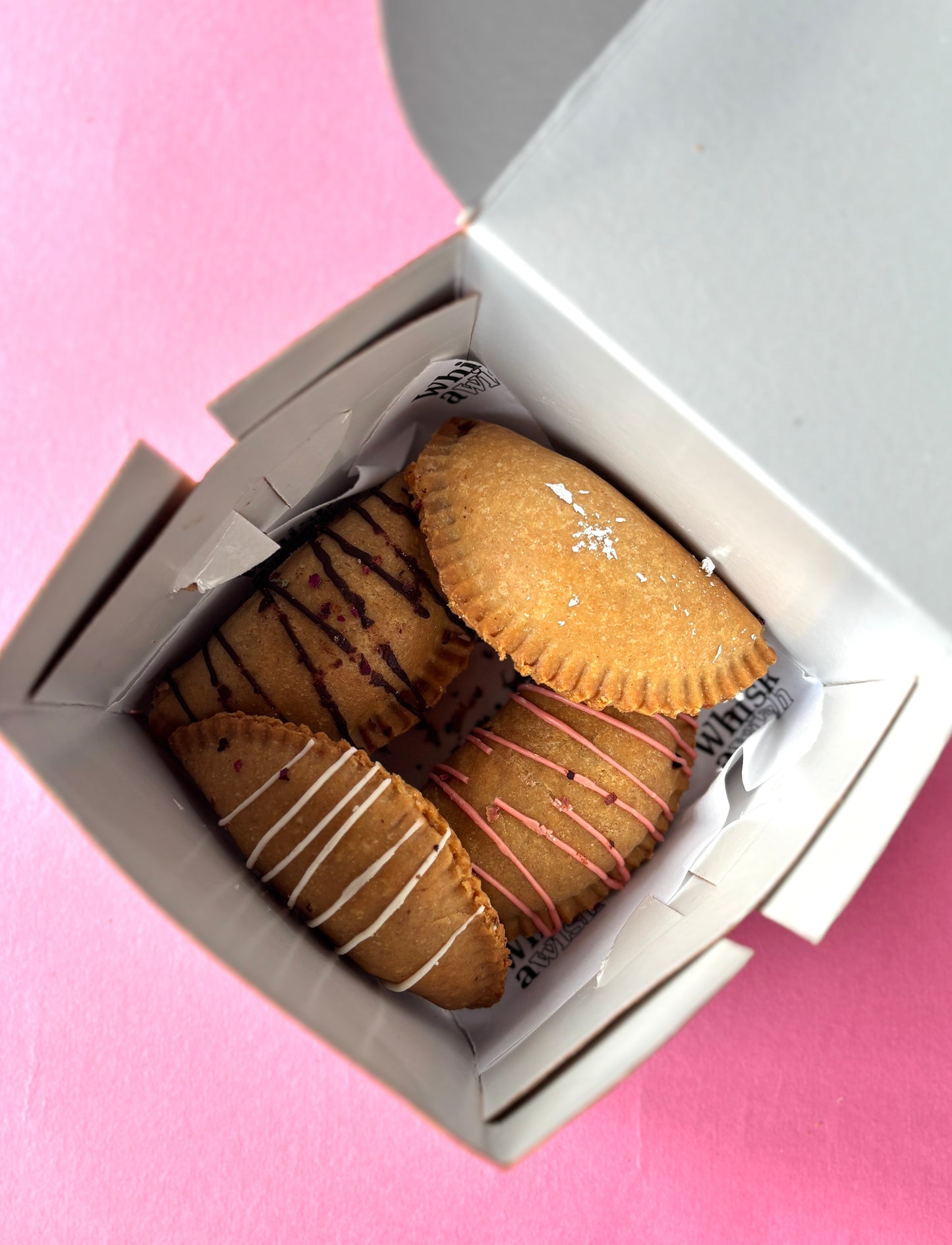 Whole Wheat Baked Gujiya (Box of 4)