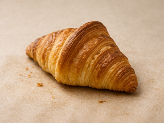 Vegan Butter Croissant 2 Pieces