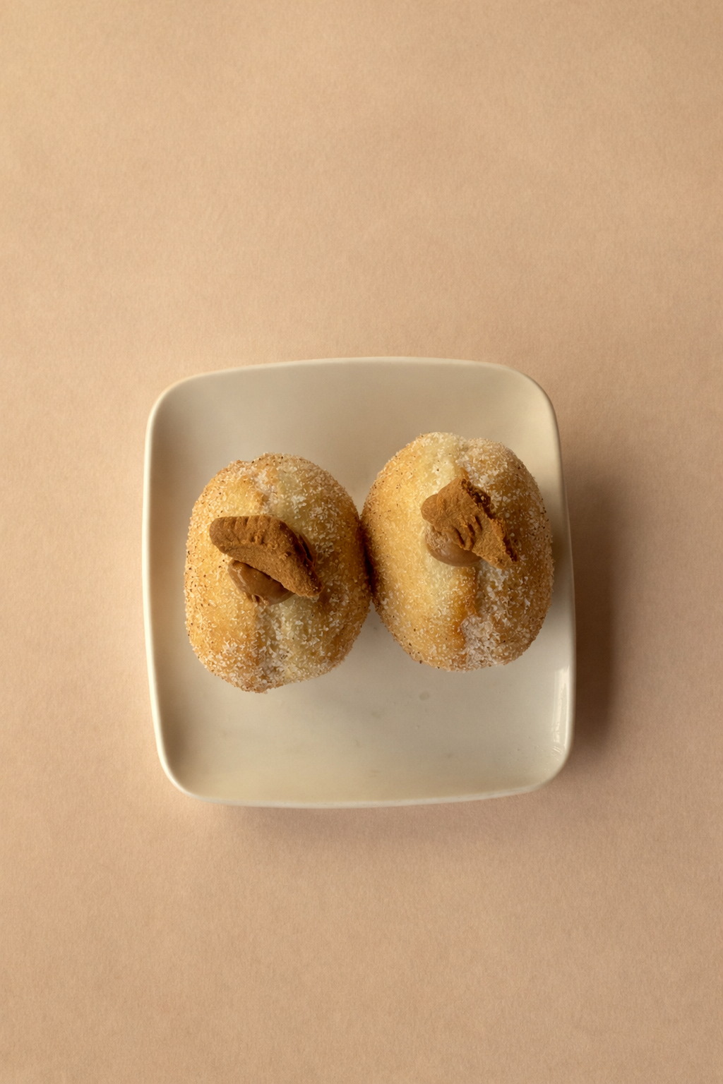 Biscoff Doughnuts [2 Pieces]