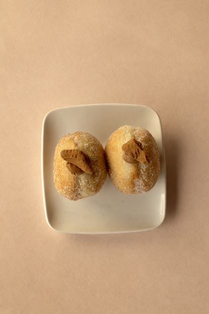 Biscoff Doughnuts [2 Pieces]