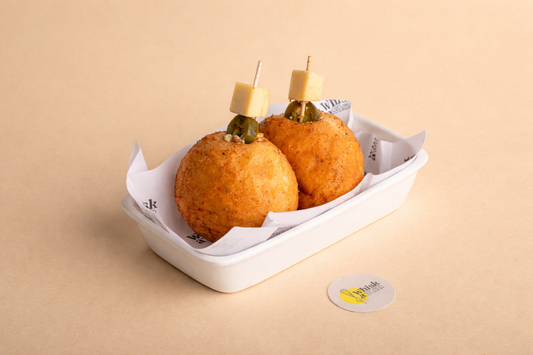 Savoury Doughnuts (2 Of 90 Grams Each)