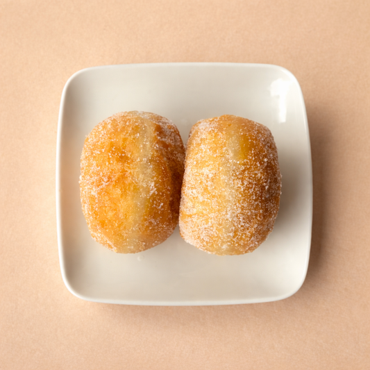 Sugar Dusted Doughnuts