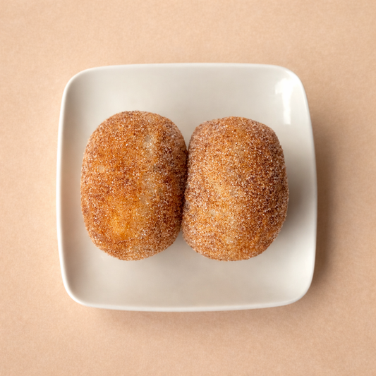 Cinnamon Sugar Dusted Doughnuts