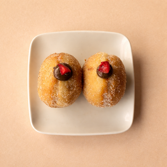 Strawberry Doughnuts