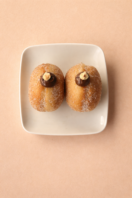 Nutella Doughnuts [2 Pieces]