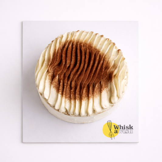 Tiramisu Cake (Eggless)