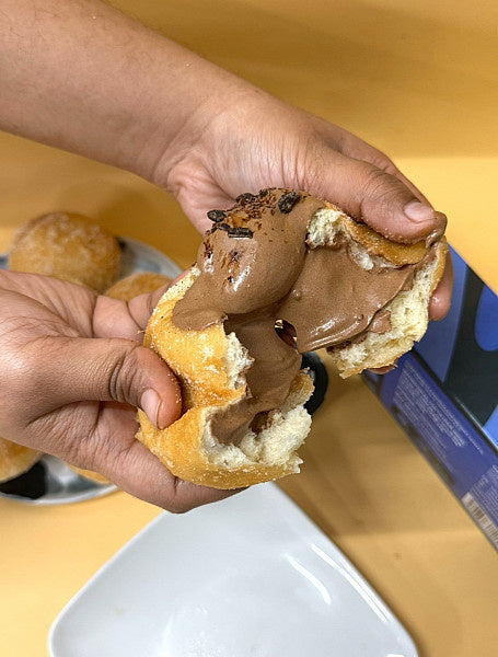 Coffee Chocolate Brioche Doughnut (1 Piece)
