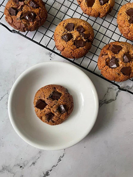 Healthy Gluten Free Chocolate Cookies [4 Pieces]