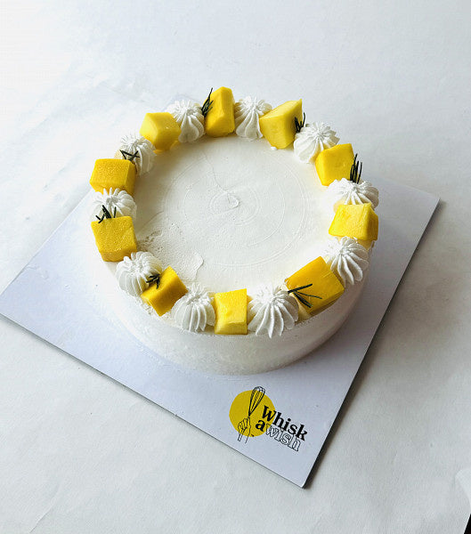 Lemon and Mango Cake