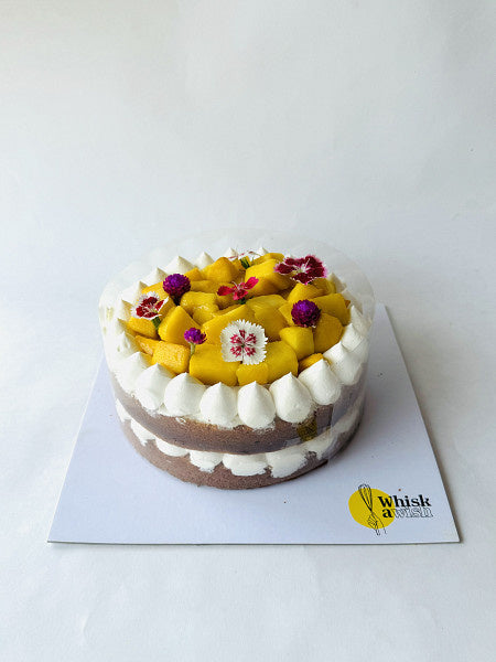 Classic Mango Cream Cake