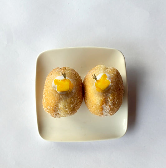Mango Vanilla Doughnuts (2)