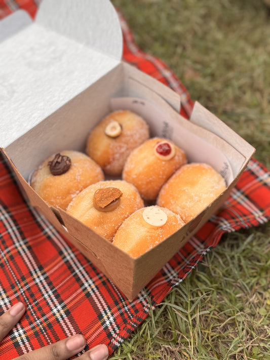 Assorted Mini Doughnut Box