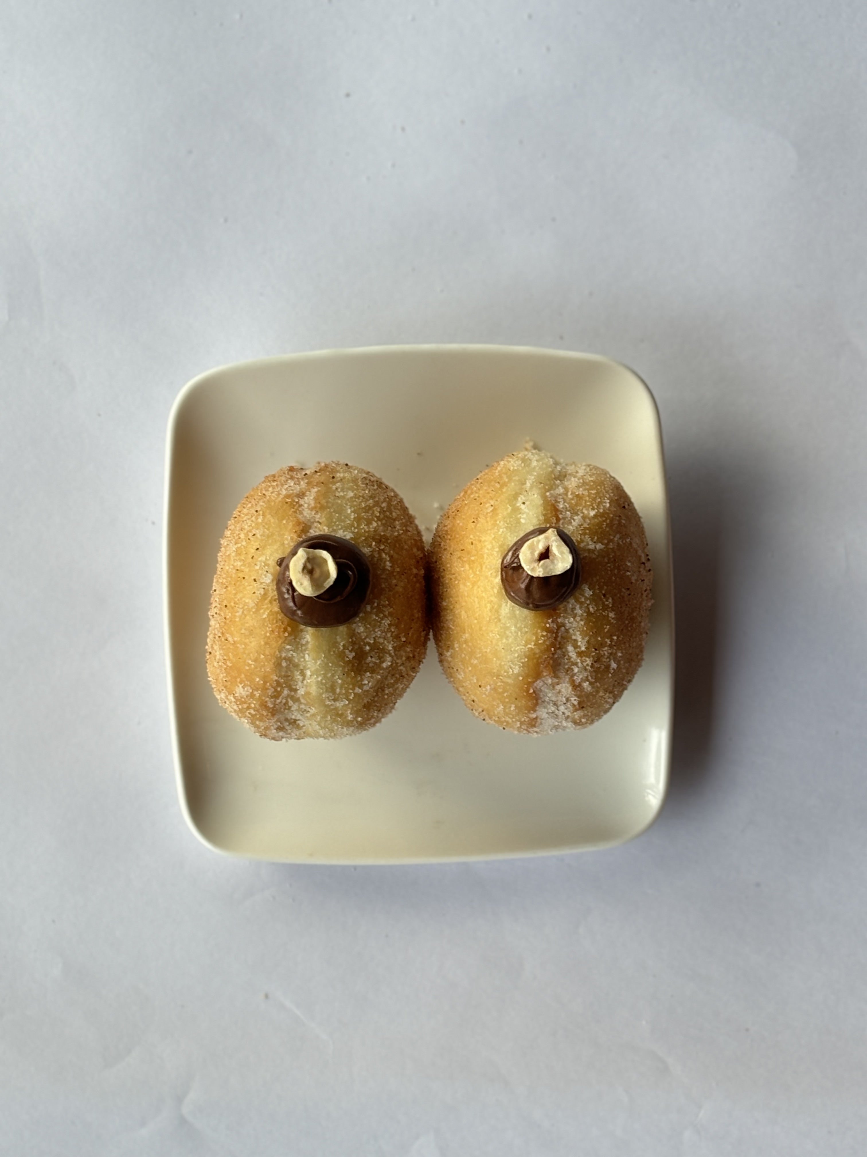 Nutella Doughnuts [2 Pieces]