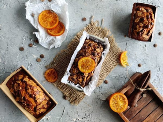 Vegan Orange Chocolate Teacake