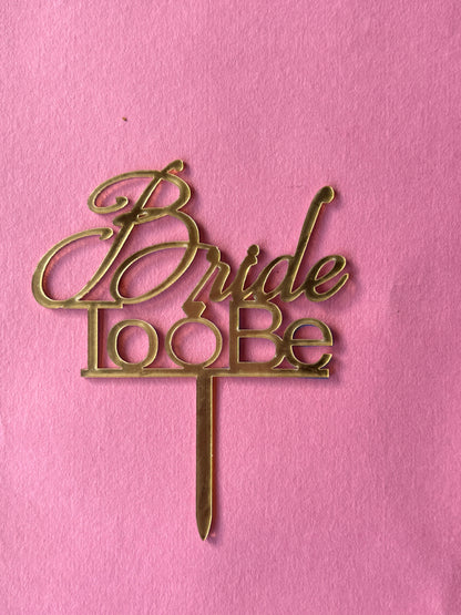 Cake Toppers