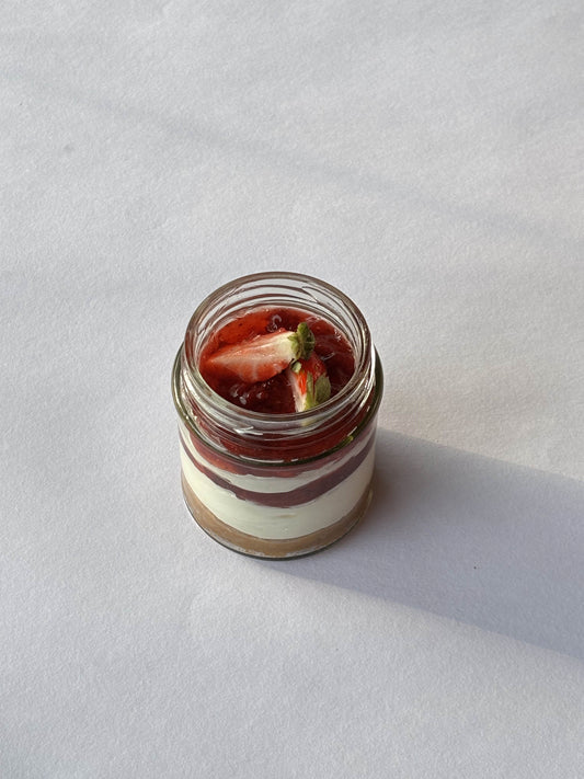 Strawberry Cheesecake Jar