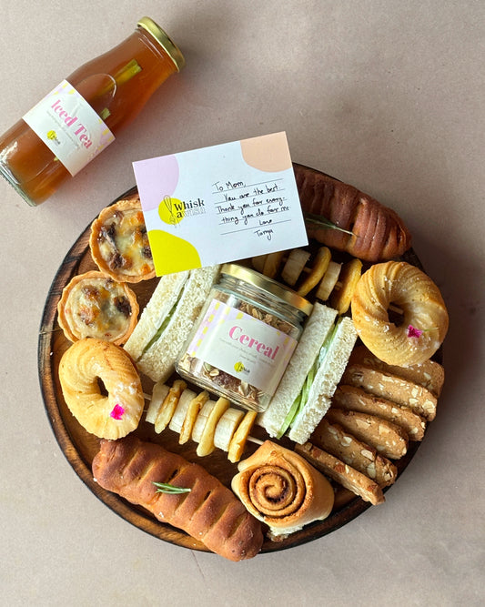 Breakfast in Bed Platter