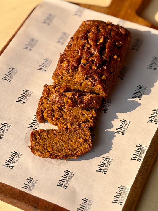 Vegan Whole Wheat Tea Cake Walnut Tea cake