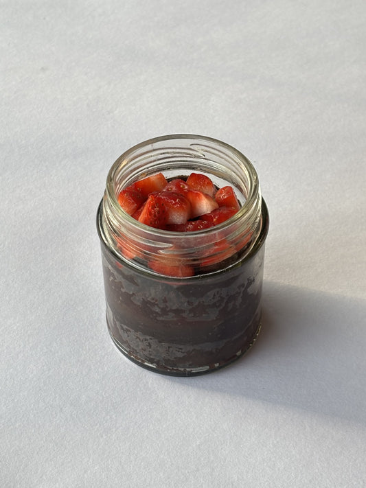 Chocolate Strawberry Jar