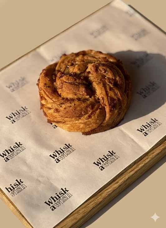 Whole Wheat Cheese Garlic Bread [100 Grams]