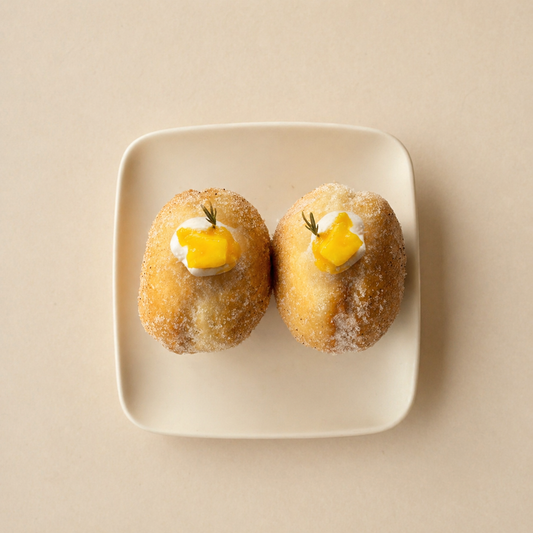 Mango Vanilla Doughnuts (2)