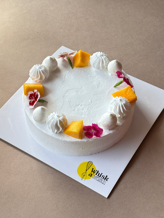 Coconut Mango Cake