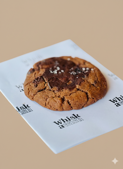 Eggless Monster Nutella Cookie